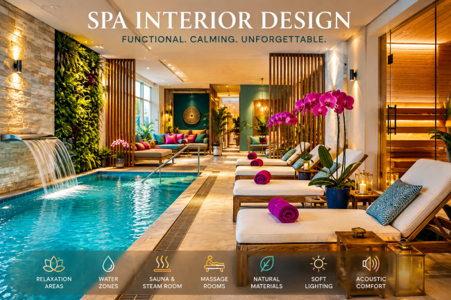 Spa Interior Design Spa Interior Design